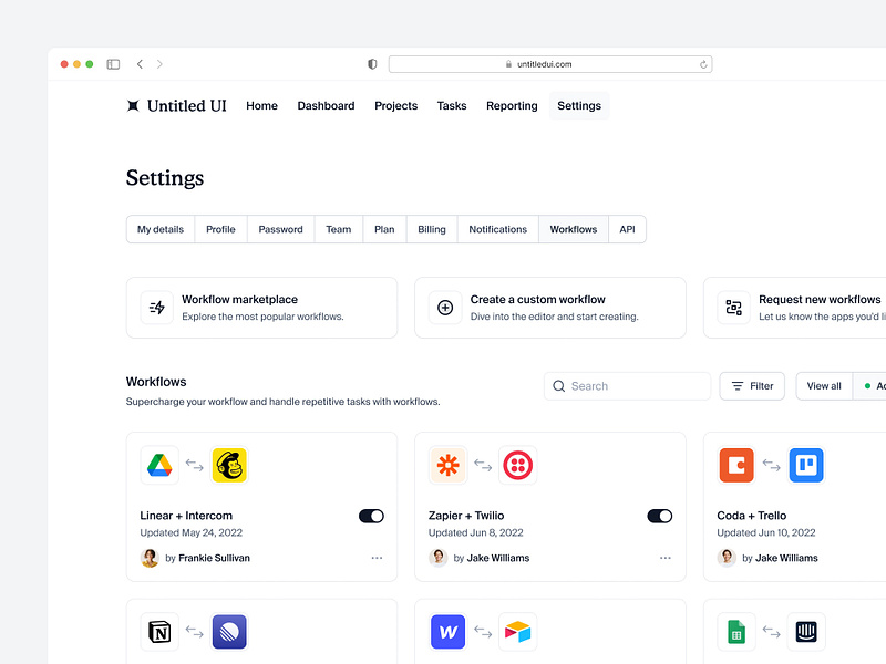 Browse thousands of Toggle images for design inspiration | Dribbble