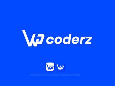 WP letter logo ( IT company logo) wpcoderz best logo branding code colourful logo company marketing sell creative design graphic design identity identity branding logo logo mark logodesign logotype programming software company software development