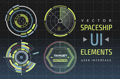 nice UI hud infographic interface vectorizer animation branding design graphic design illustration logo typography ui vector