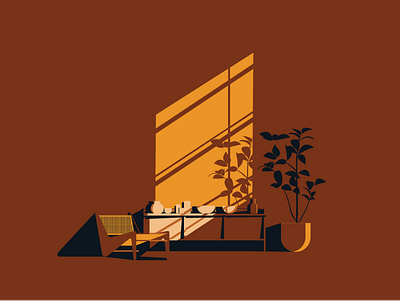 Widow Shadow design illustration vector