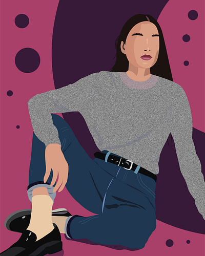 HOW I MAKE ILLUSTRATIONS digital illustration fashion illustration flat design hamburg illustration illustrator illustrator tutorial mode tutorial video