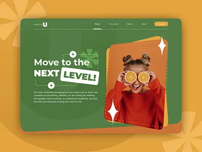 Photography Landing page Hero Exploration 100 days ui challange branding clean daily ui daily ui challange design hero design landing page minimal photography landing page ui ui design uiux user interface user interface design web web design website website design