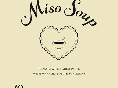Miso Soup Packaging Design branding design illustration logo design packaging packaging design visual identity