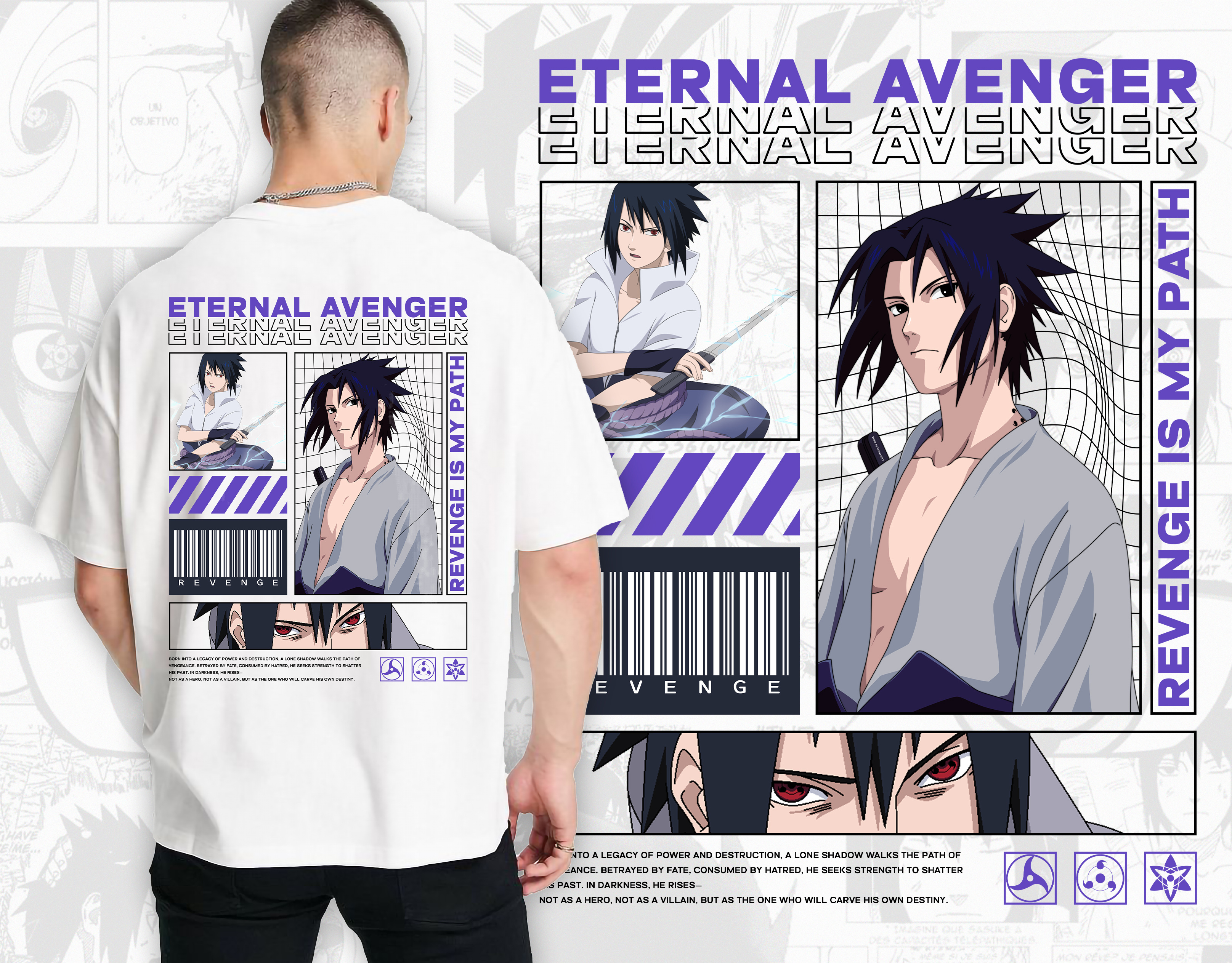 Anime T-Shirt Design anime anime fashion anime merch anime streetwear anime t shirt anime t shirt design anime tshirt anime tshirt design apparel design clothing design graphic design streetwear design t shirt t shirt design tshirt