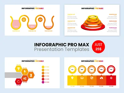 infographic PRO MAX - The Biggest Presentation Ever infographic powerpoint presentation