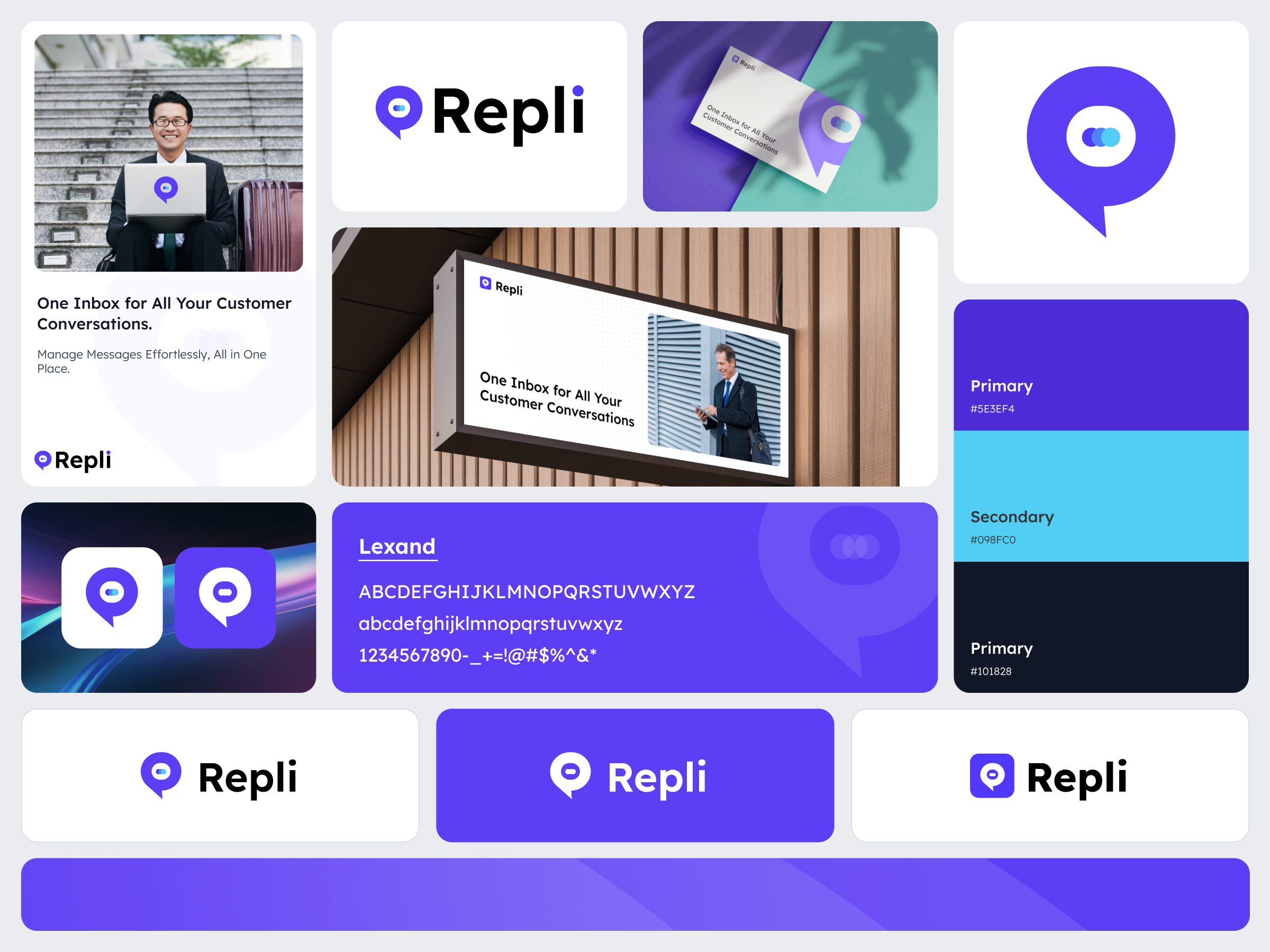 Example of Logo & Full Brand Guideline Service