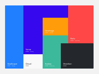 Relentlo® Colors branding colors design system palette