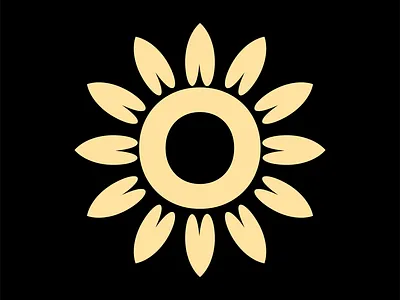 Sunflower bouquet branding feminim flower flower logo graphic design lettermark logo logodesigner logomark sun logo sunflower women