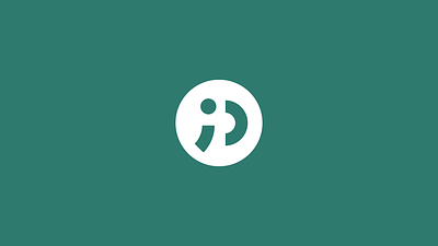 Particappant —volunteering app logo design branding design design for good identitydesign logo logo design logodesign