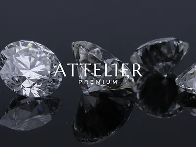 Visual Identity - Attelier Premium (2/2) branding design graphic design logo logo design logotype visual identity