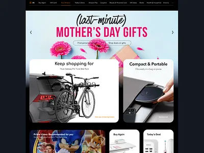 Amazon Redesign Concept branding design designisjustform logo sign type typography