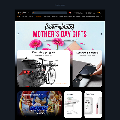 Amazon Redesign Concept branding design designisjustform logo sign type typography