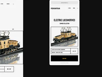 Premiumtrain Mobile design designisjustform ui ux