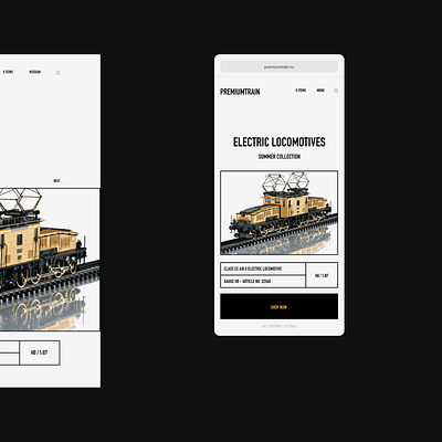 Premiumtrain Mobile design designisjustform ui ux