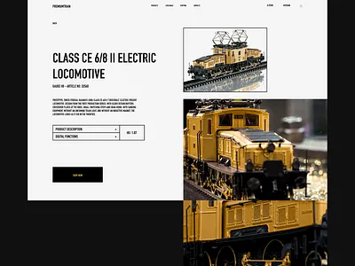 Premiumtrains Concept design ui ux