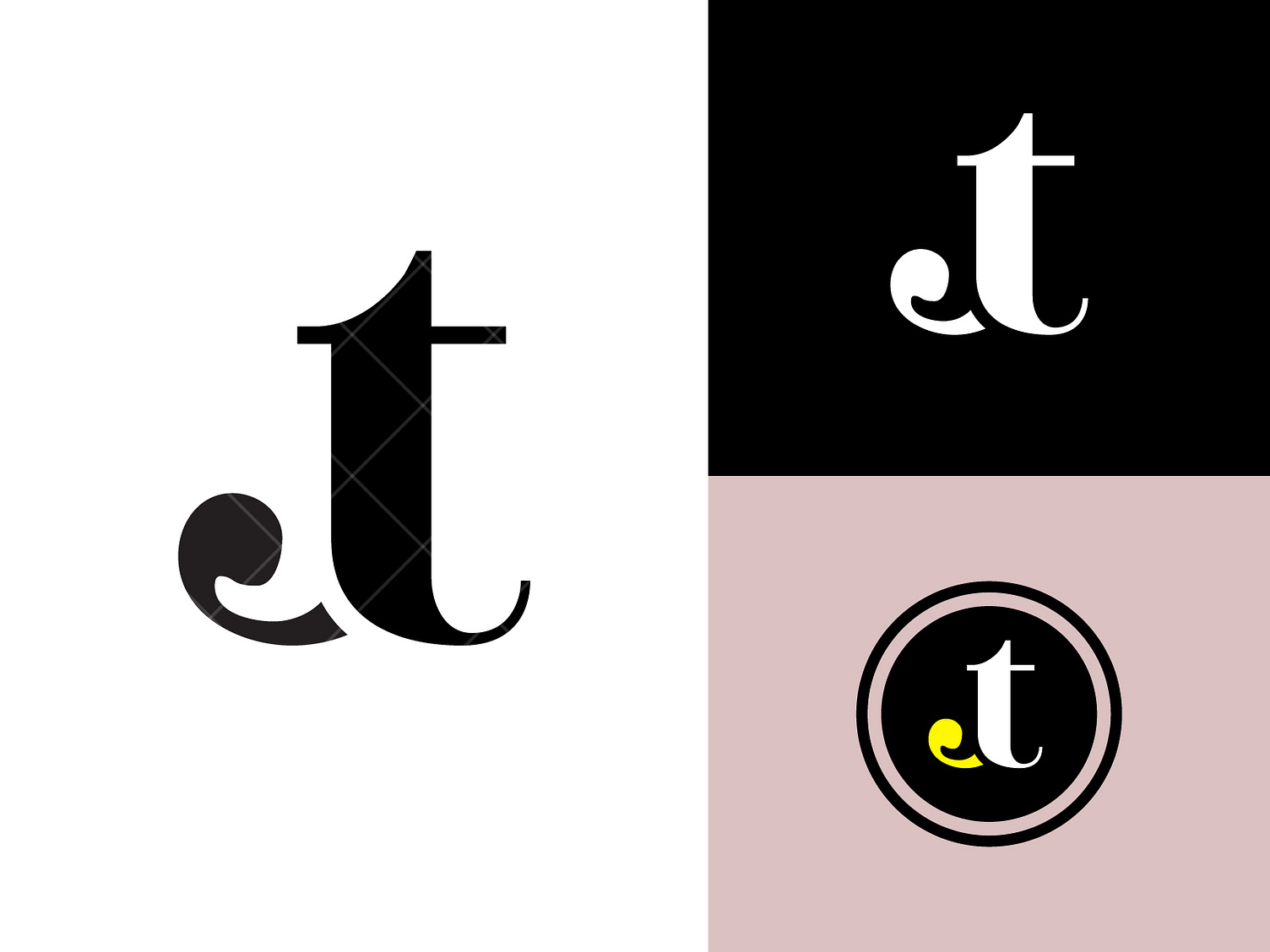 TJ Logo by Sabuj Ali on Dribbble