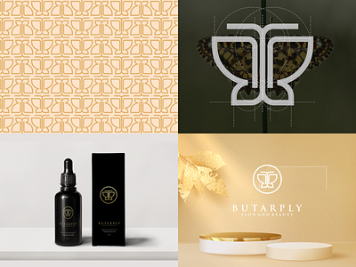 Butarplay Salon And Beauty Logo branding corporate branding design graphic design illustration logo logodesign vector