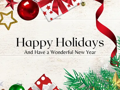 Holiday Graphic 3d branding graphic design logo motion graphics