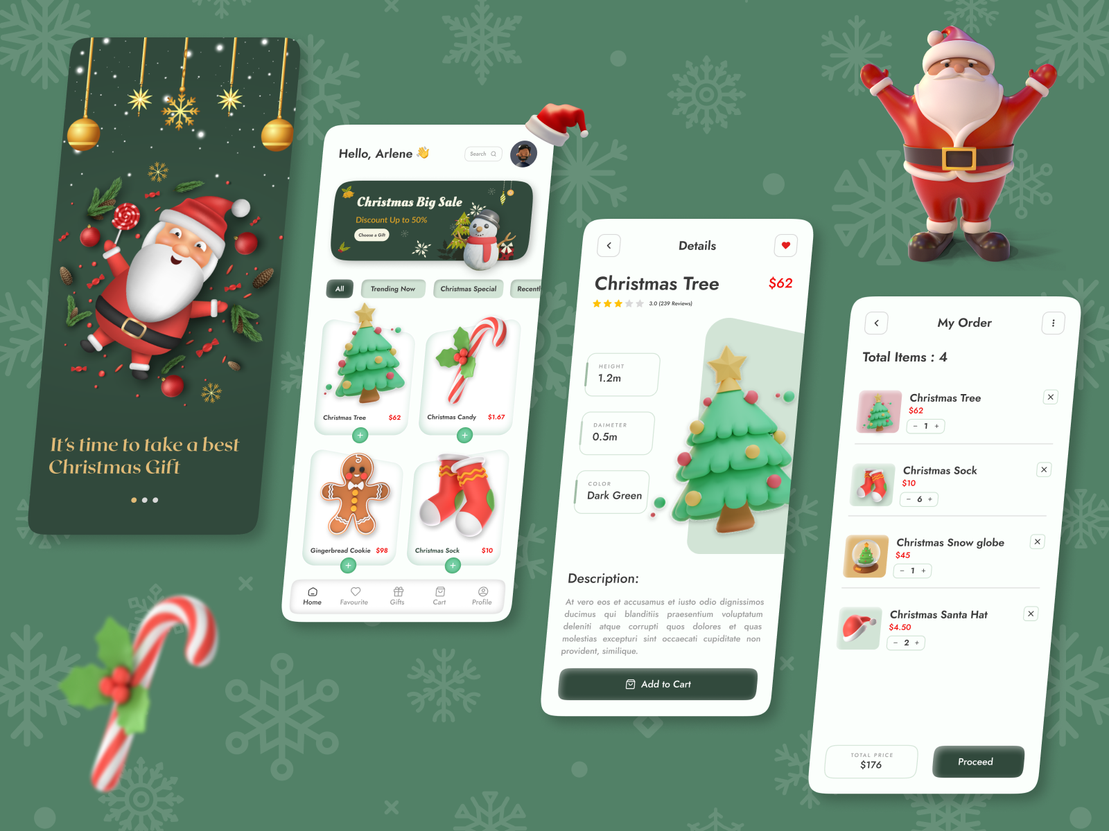 Christmas Gift App by Codeflash Infotech on Dribbble