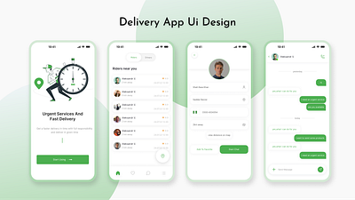 delivery and pick and drop service app app design app prject app project app ui delivery app design graphic design order app ui user experience