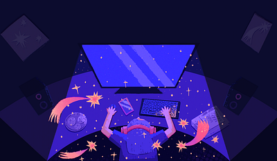 Online Gaming art branding design graphic design illustration illustrator landing page series splash page website