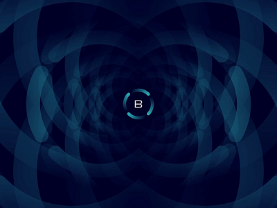 Balanced | Vortex NFT animation blockchain branding crypto design logo minimal