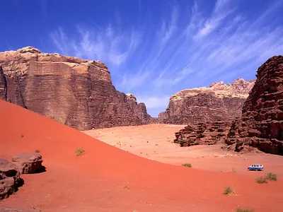 Wadi Rum Moon Vally
