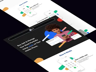 Proj. Delta branding design graphic design ui vector web