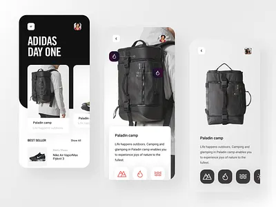 Shop app app ecommerce shop ui