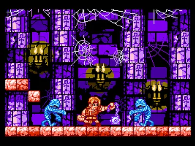 Castlevania Redrawn 2d art castlevania game indie pixel pixelart