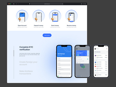 Cudium Web UI app ui apple clean ui finance ui fintech fintech product design fintech ui graphic design interface interfacedesign mobile app design modern ui product design ui uiux user interface design web ui web uiux website website interface