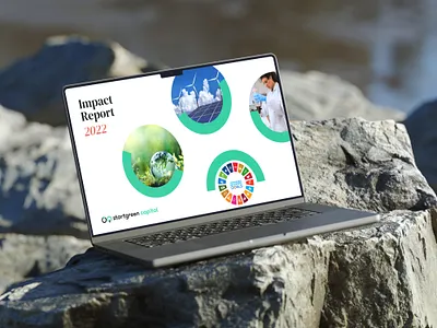 Impact Report Design for a Sustainability Brand branding design designer graphic design illustration illustrator impactreport minimal photoshop powerpoint presentation typography ui