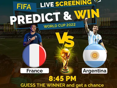 World Cup Prediction Post predict and win world cup