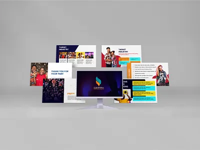 PitchDeck - Party & Events Management Company ads banner brochure business plan businessplan download flyer free layouts mockup pitch deck pitchdeck poster psds website