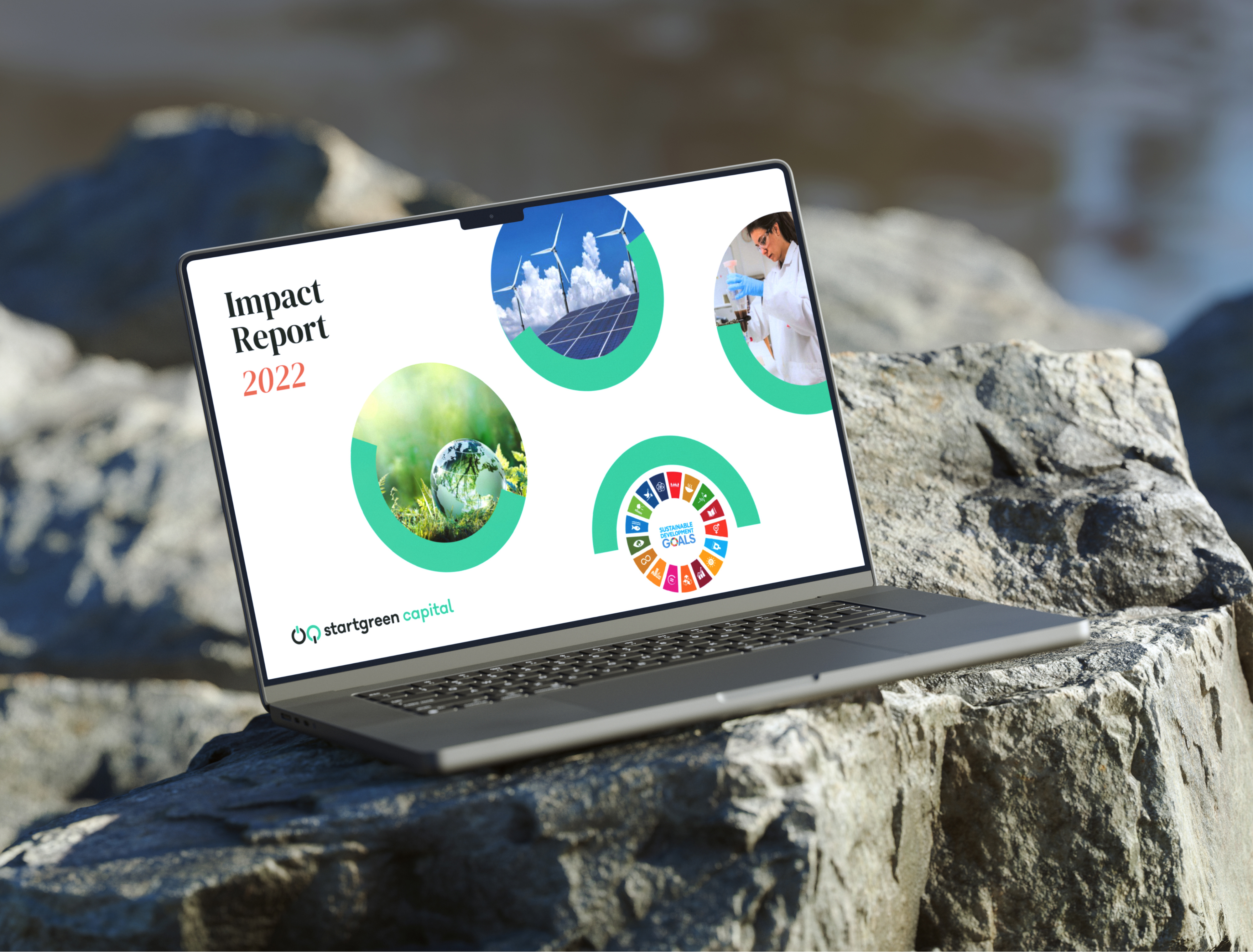 Example of World Class Impact Report Design