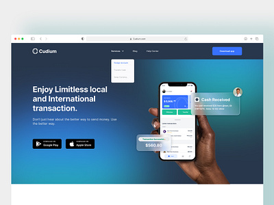 Cudium Web UI app ui branding clean design experience design graphic design illustration interface interface design interfacedesign logo mobile app design product design ui uiux ux ui web uiux website ui website uiux website ux