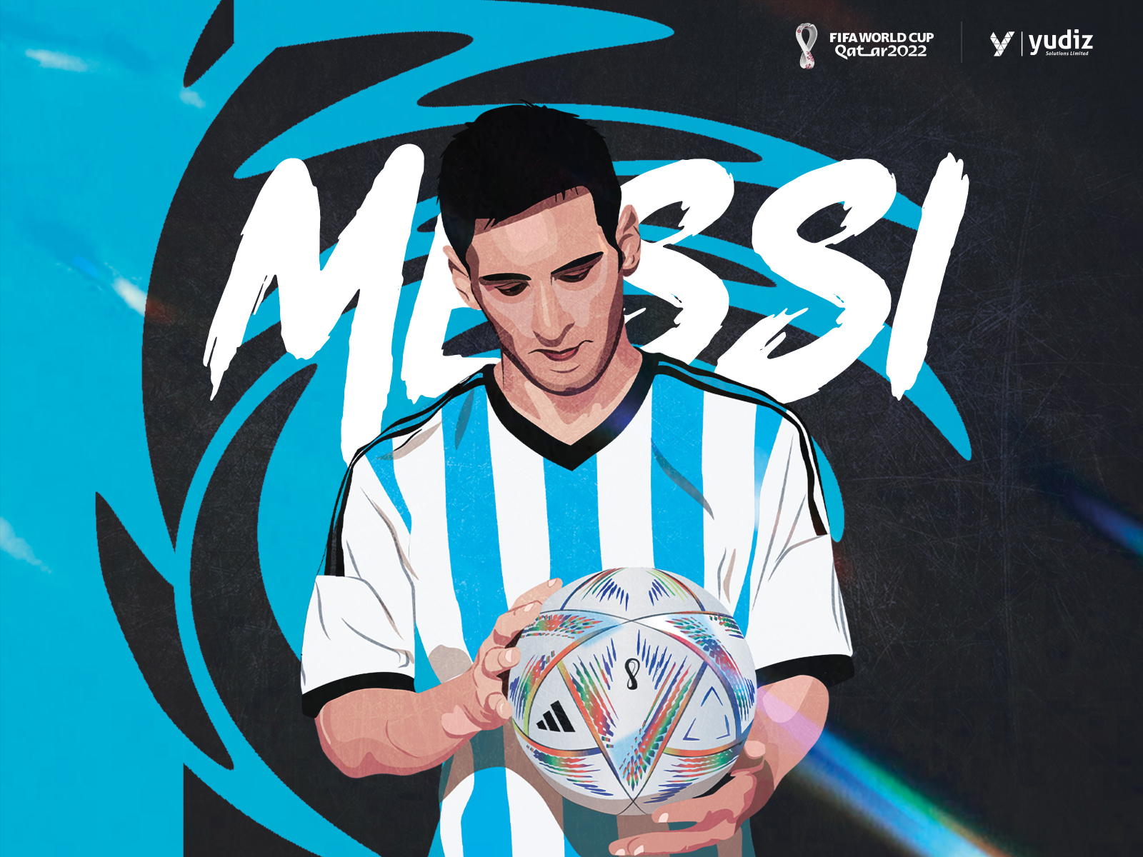 FIFA World Cup 2022 Leo Messi  FanArt by Yudiz Solutions Ltd on Dribbble