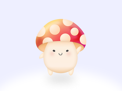 Fairyshroom 3d app art branding design graphic design icon illustration logo ui ux vector visual