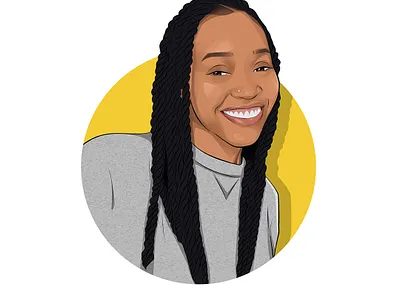 African American Girl Cartoon Avatar african african american avatar beautiful girl birthday caricature cartoon fiverr gift graphic design illustration logo profile picture vector