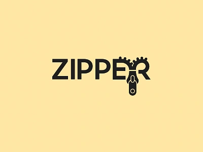 Zipper Logo ! branding combination logo combination zipper logo creative logo fashion accessories logo fashion logo garments accessories logo garments logo logo logo design logo idea minimal logo wordmark logo zipper zipper combination logo zipper logo zipper wordmark zipper wordmark logo