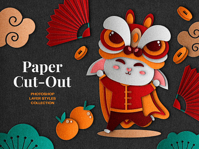 Scissors Wizard: Paper Cutout Effect collage craft cut cutout effect filter handmade layer moodboard paper realistic scissors texture