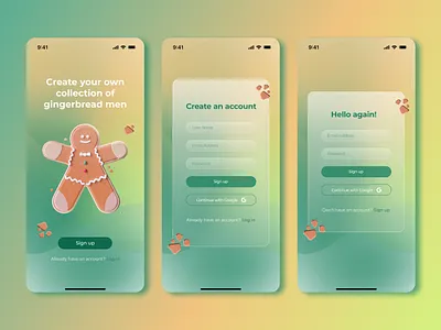 Daily UI #001 - Sign Up dailyui design ui webdesign