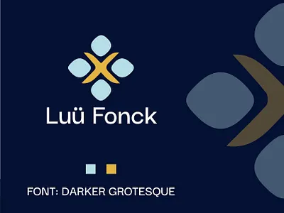 Luü Fonck | womens accesories logo brand identity accesories brand graphic design logo womens