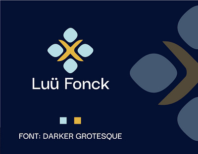 Luü Fonck | womens accesories logo brand identity accesories brand graphic design logo womens