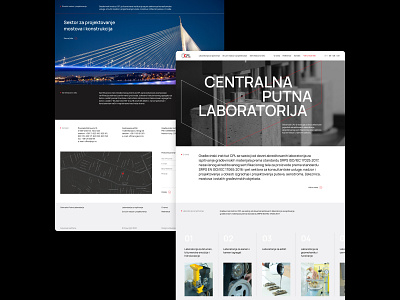 CPL Website design design figma web design website