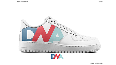 Day 30 - Logo Challenge branding daily logo daily logo challenge design flat graphic graphic design icon illustration illustrator logo logo design shoe shoe logo sneaker sneaker logo vector