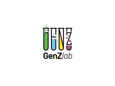 GenZ lab - Proposal 2022 branding colorful experimental fun genz hkhd lab ldk ledangkhoa logo playful proposal saigon tube tubes vietnam