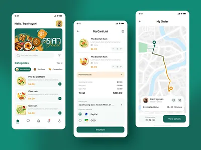 Food delivery - App UI app delivery food design homepage illustration mobile mobile app mobile ui ui ui app ui web ux web website website design