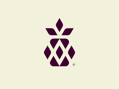 Asberry ( Raspberry - Blackberry - Pineapple ) a blackberry blockchain blueberry brand branding coin creative cryptho finance financial fintech fruit iconic letter a logo logos mark rasberry tech