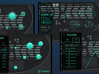The Void graphic design illustration ui